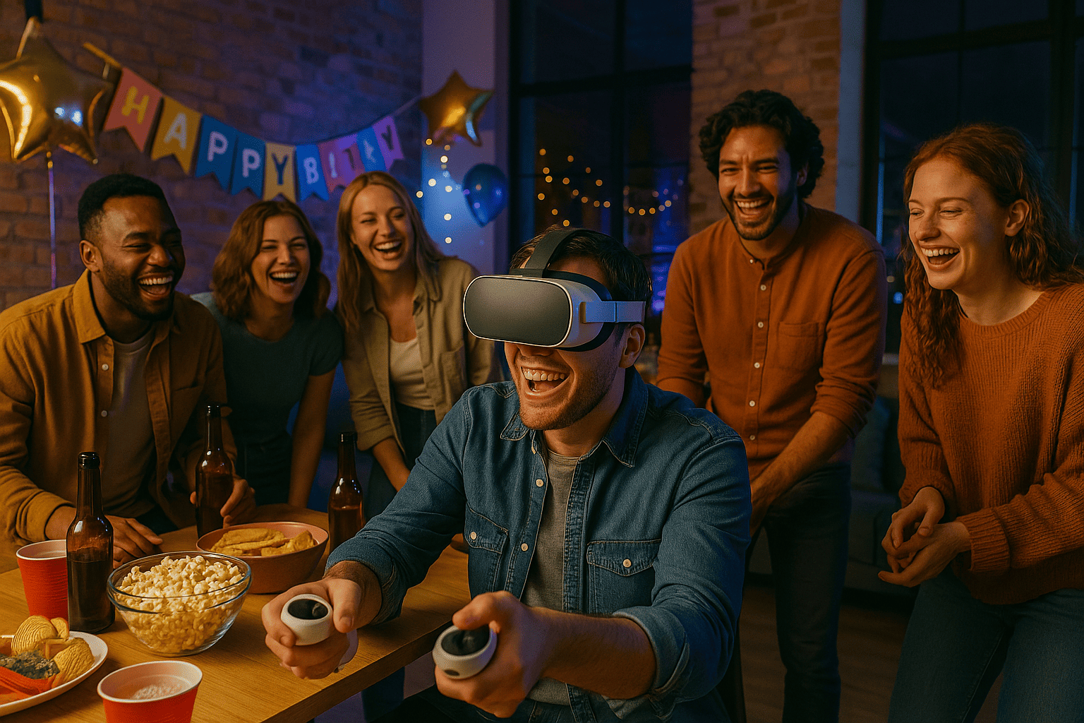 Eventi privati in VR